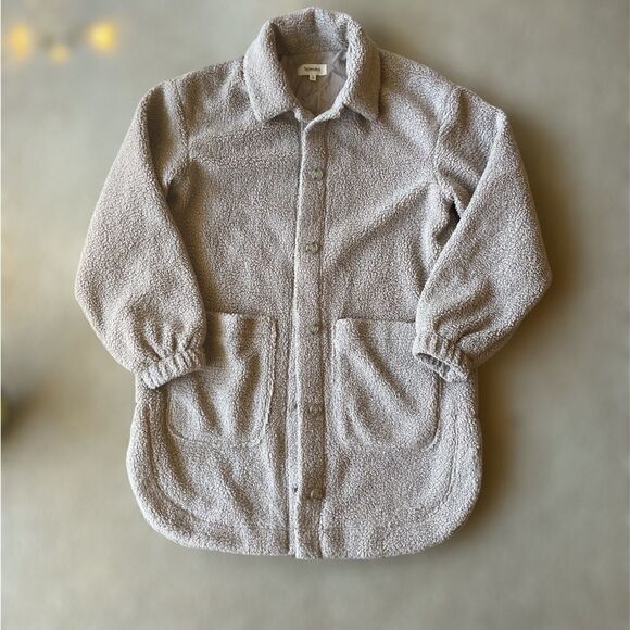 Splendid Boucle Teddy Jacket Size S NWOT - Picture 8 of 10